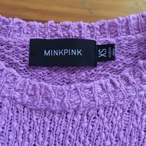 cropped knit sweater - Picture 4 of 4